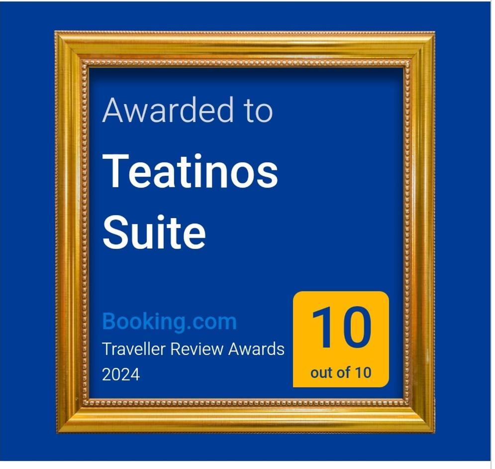 Teatinos Suite مالقة المظهر الخارجي الصورة