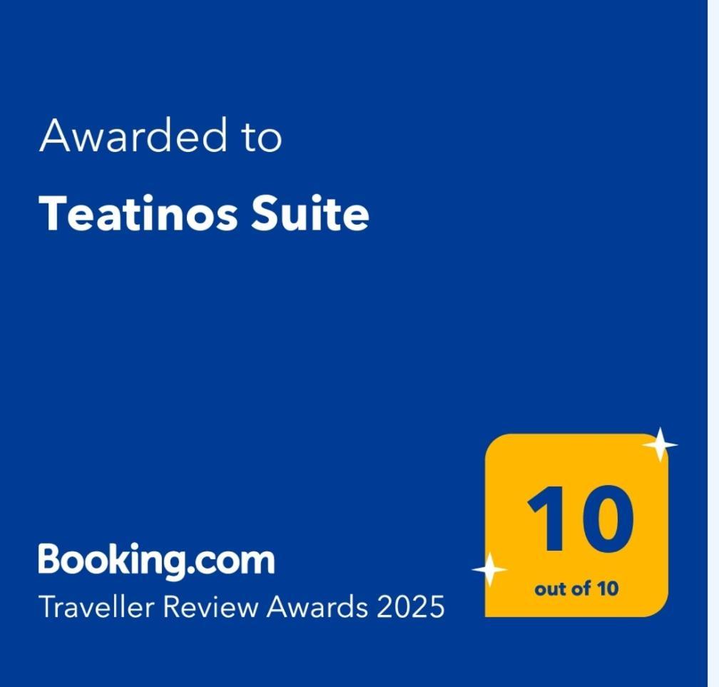 Teatinos Suite مالقة المظهر الخارجي الصورة